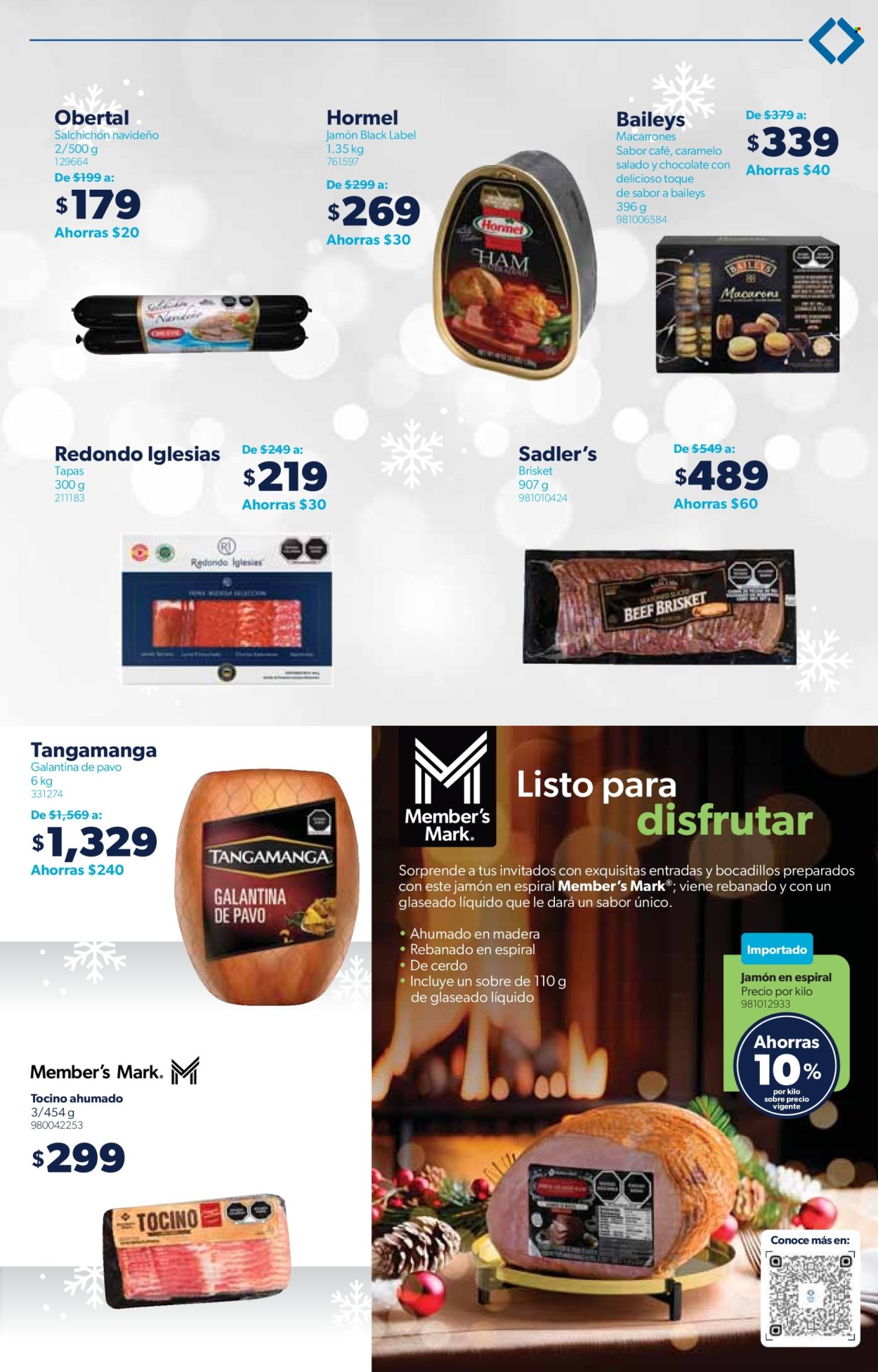 Catálogo Sam's Club - 21.11.2024 - 12.12.2024. Página 23