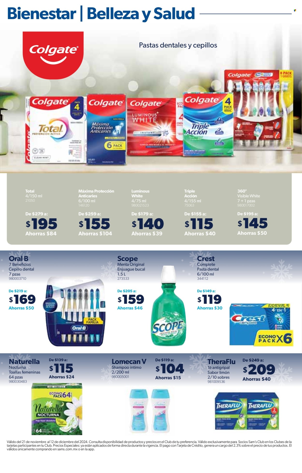 Catálogo Sam's Club - 21.11.2024 - 12.12.2024. Página 34