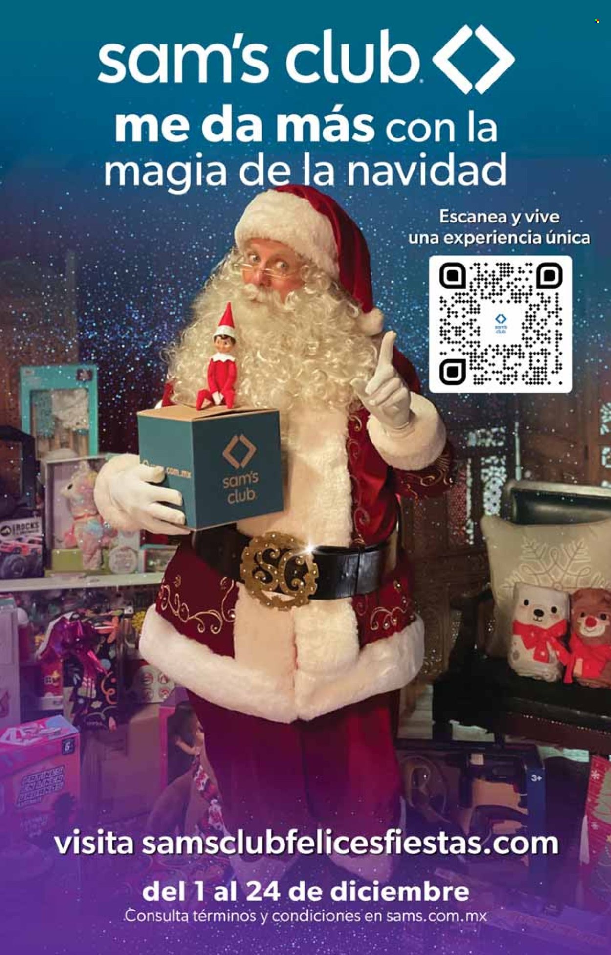 Catálogo Sam's Club - 21.11.2024 - 12.12.2024. Página 40
