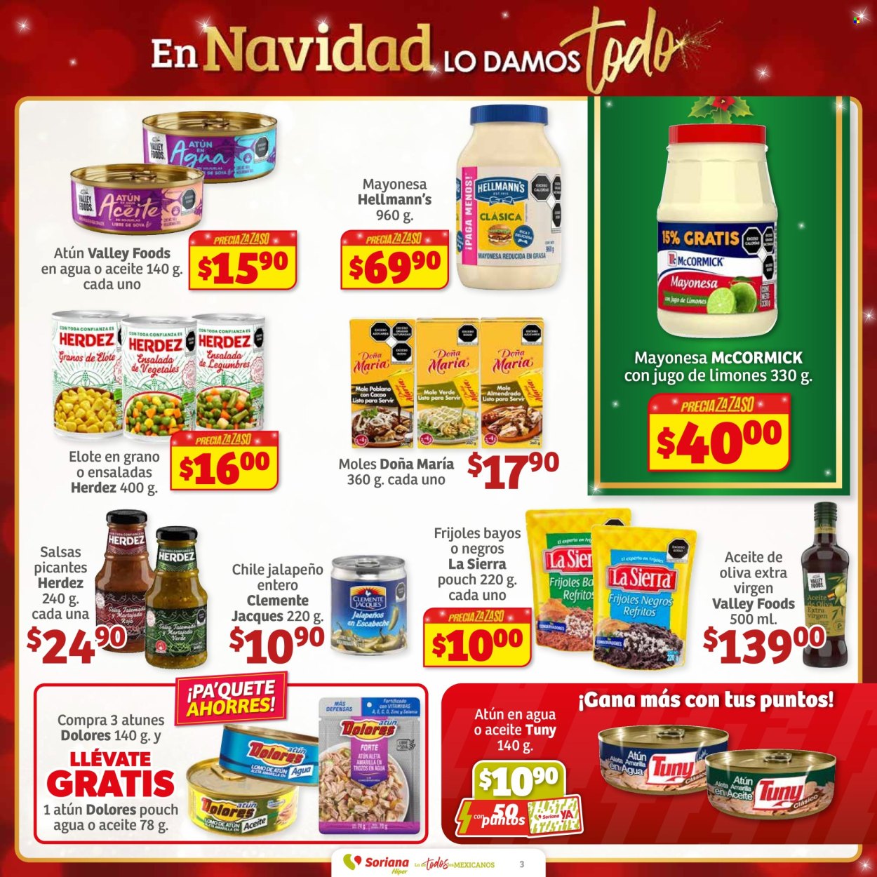 Catálogo Soriana Híper - 20.11.2024 - 28.11.2024. Página 3