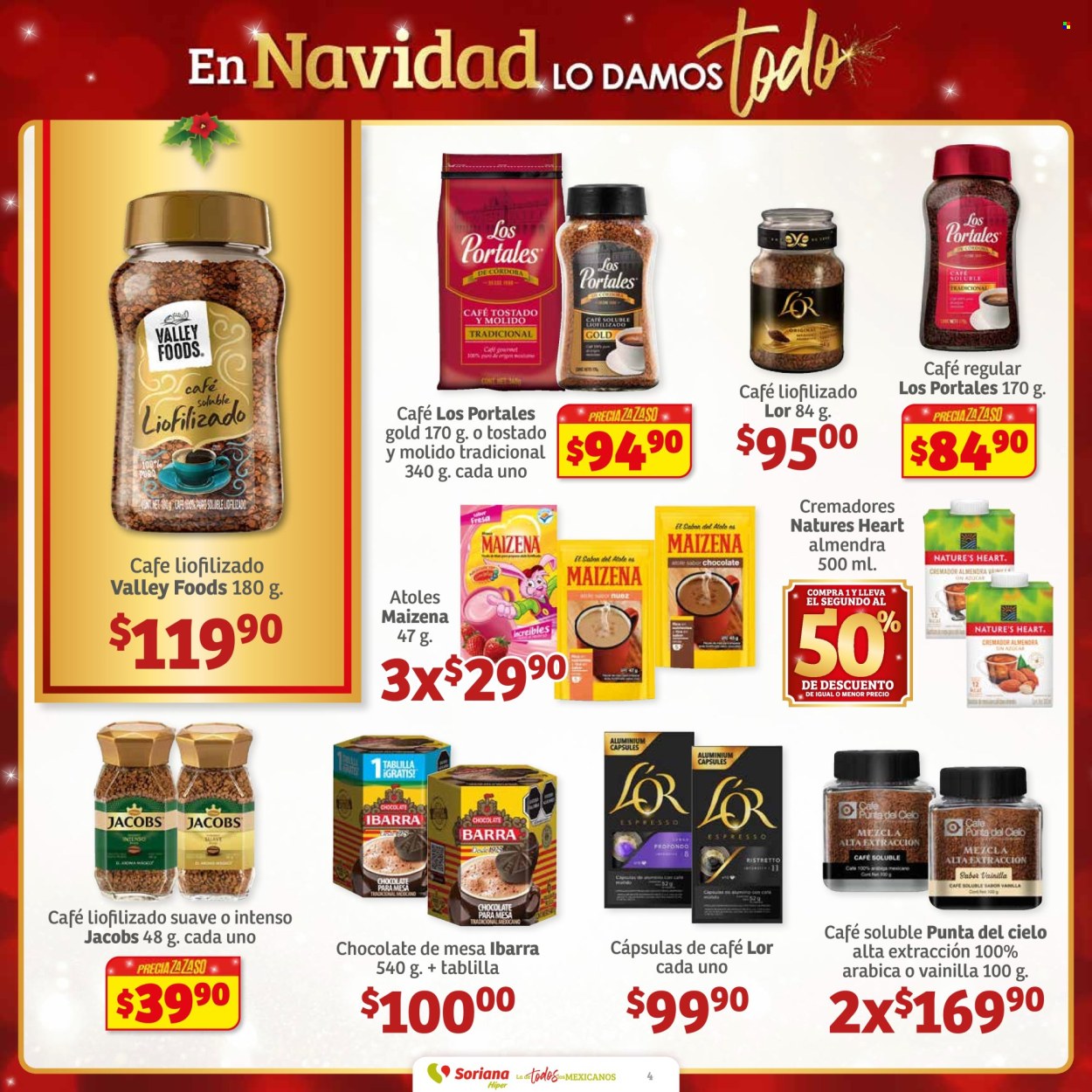 Catálogo Soriana Híper - 20.11.2024 - 28.11.2024. Página 4