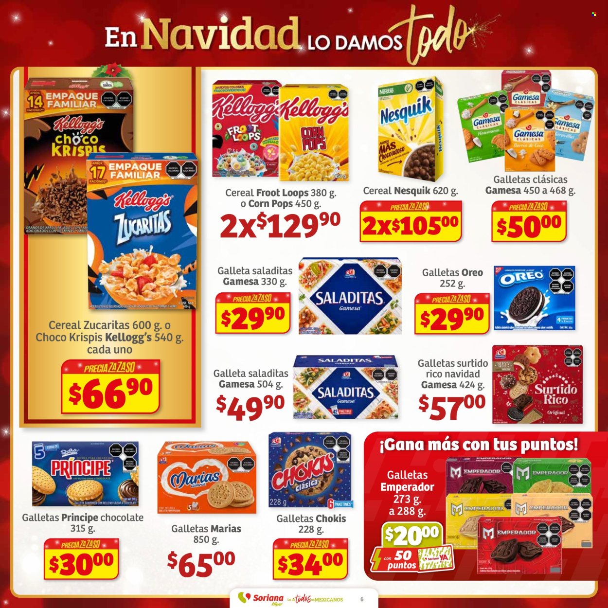 Catálogo Soriana Híper - 20.11.2024 - 28.11.2024. Página 6