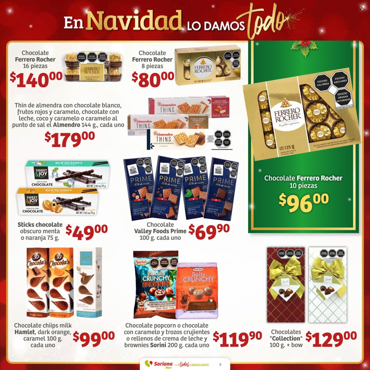 Catálogo Soriana Híper - 20.11.2024 - 28.11.2024. Página 9