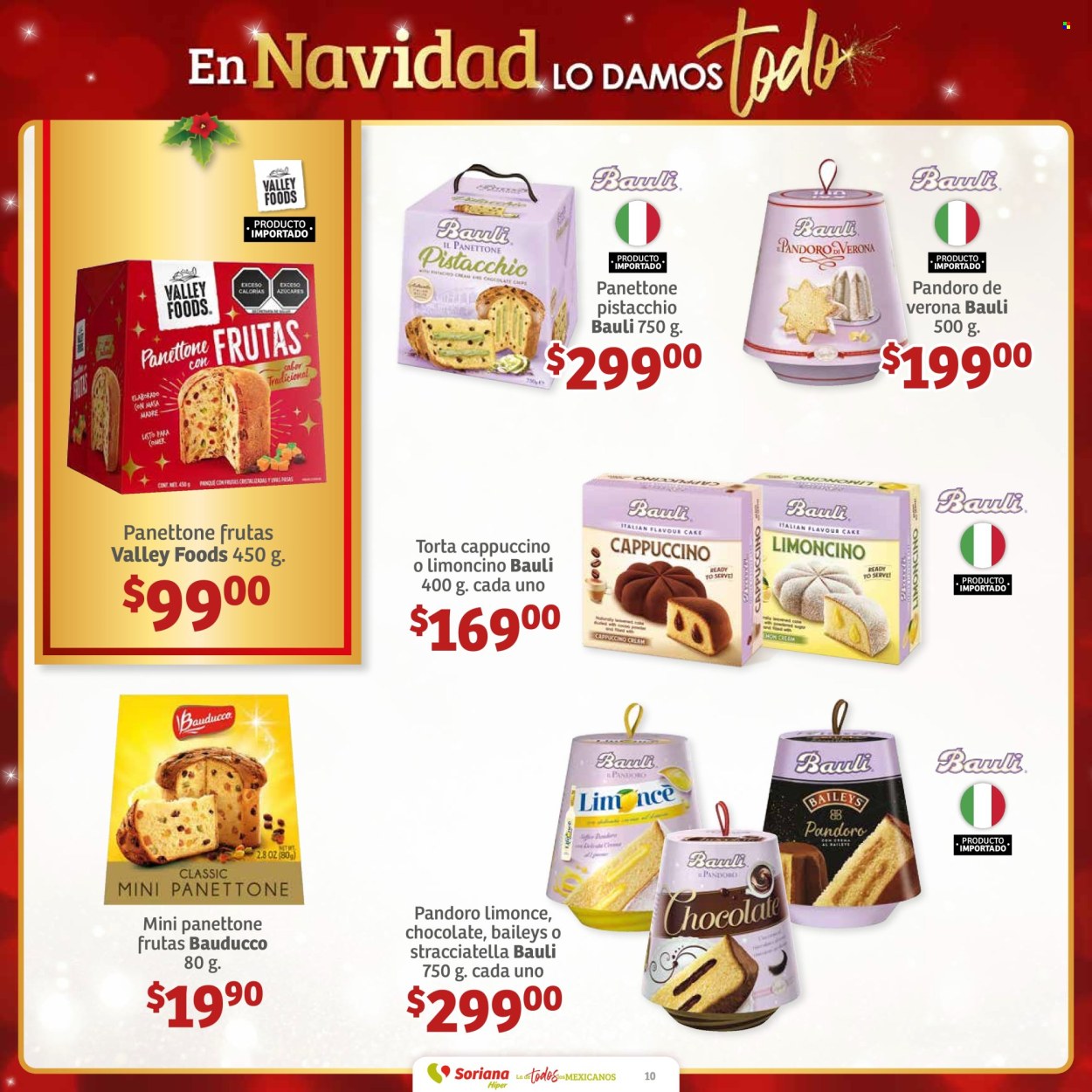 Catálogo Soriana Híper - 20.11.2024 - 28.11.2024. Página 10
