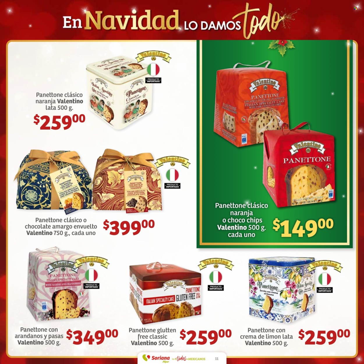 Catálogo Soriana Híper - 20.11.2024 - 28.11.2024. Página 11