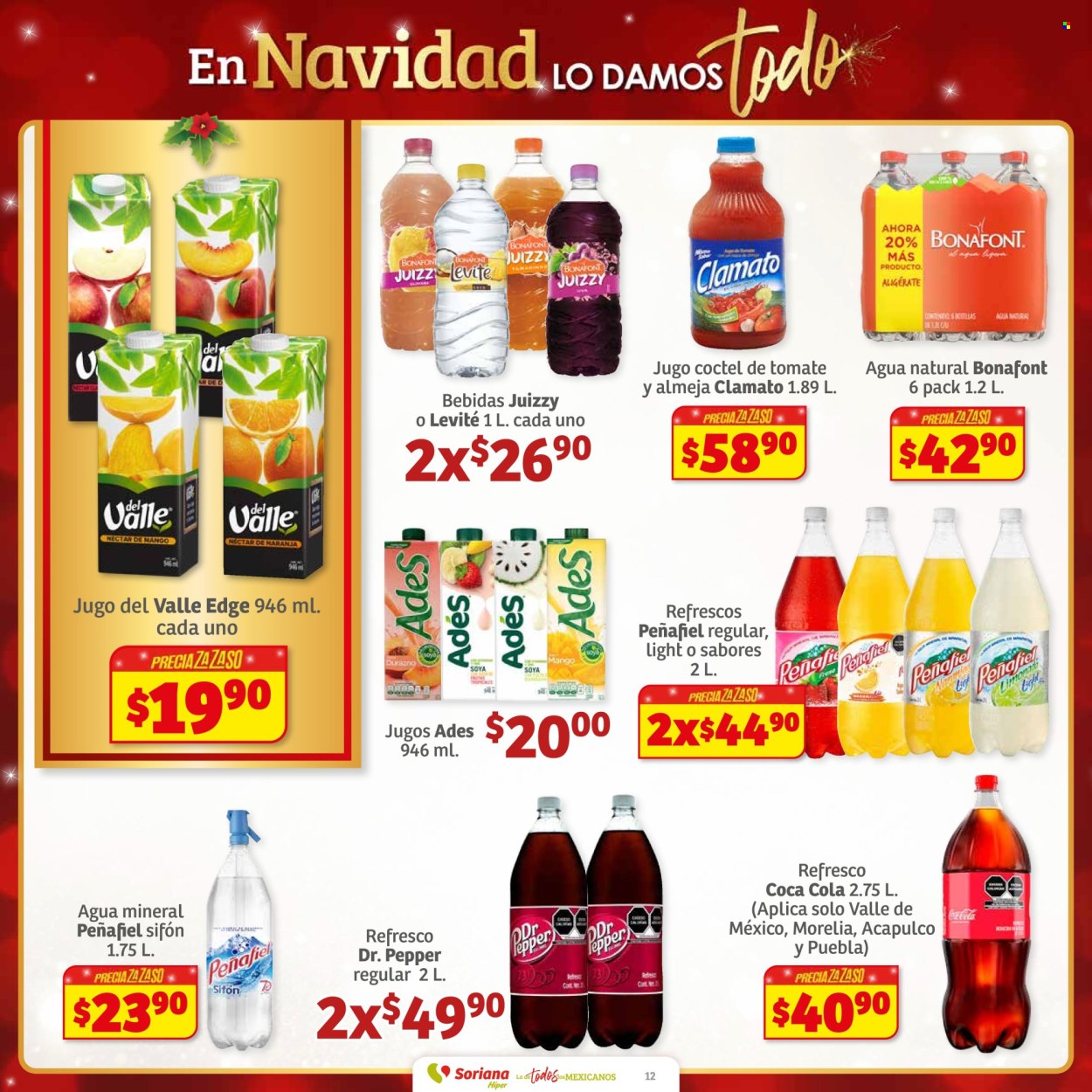 Catálogo Soriana Híper - 20.11.2024 - 28.11.2024. Página 12