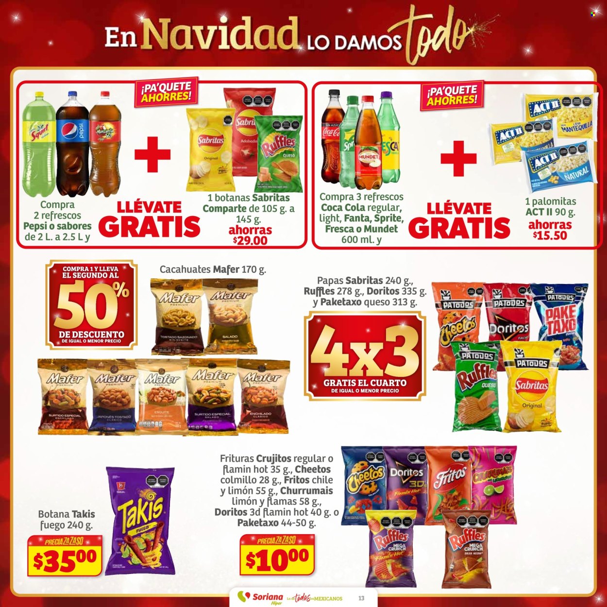 Catálogo Soriana Híper - 20.11.2024 - 28.11.2024. Página 13