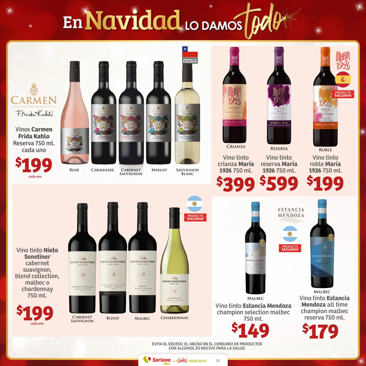 Catálogo Soriana Híper - 20.11.2024 - 28.11.2024. Página 15