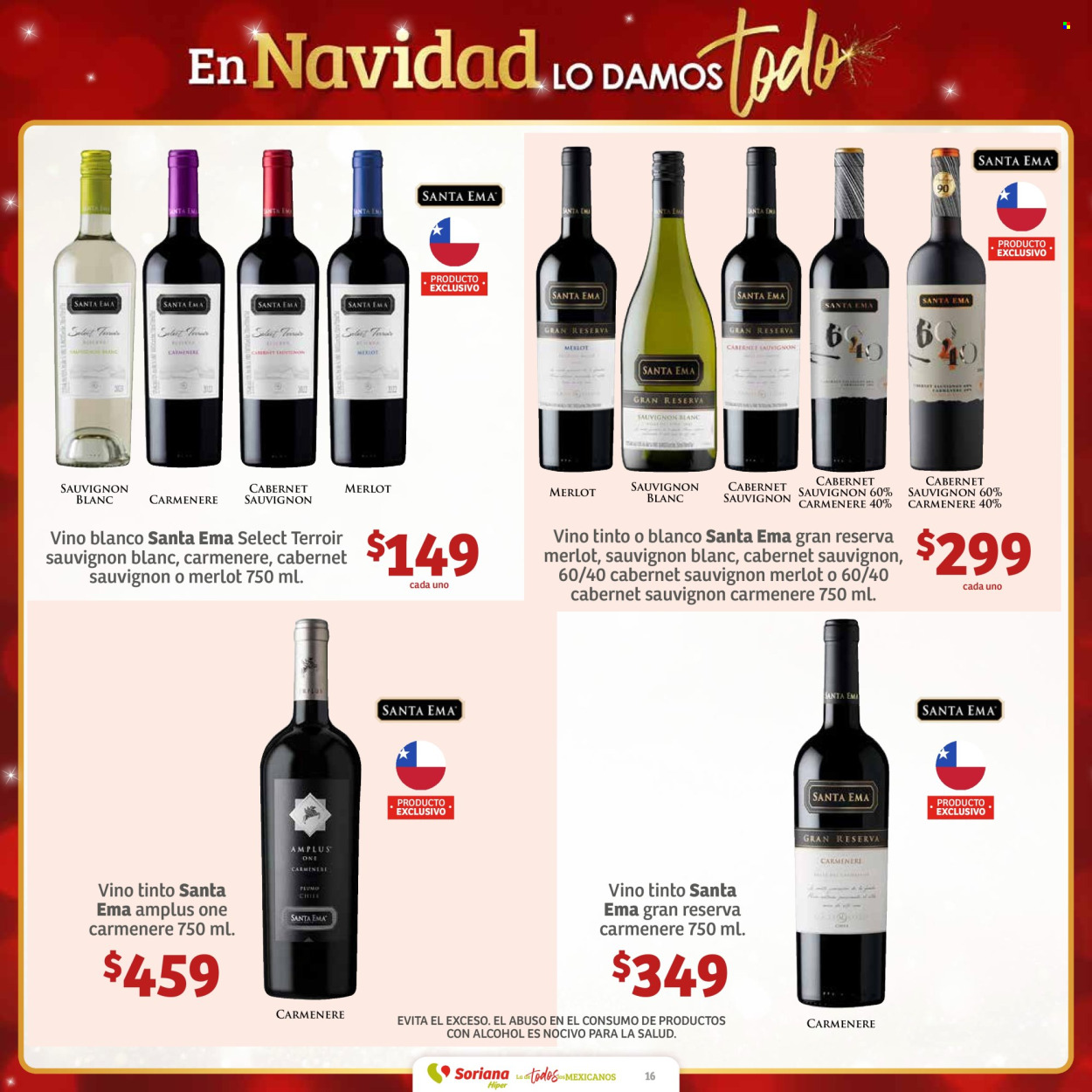Catálogo Soriana Híper - 20.11.2024 - 28.11.2024. Página 16