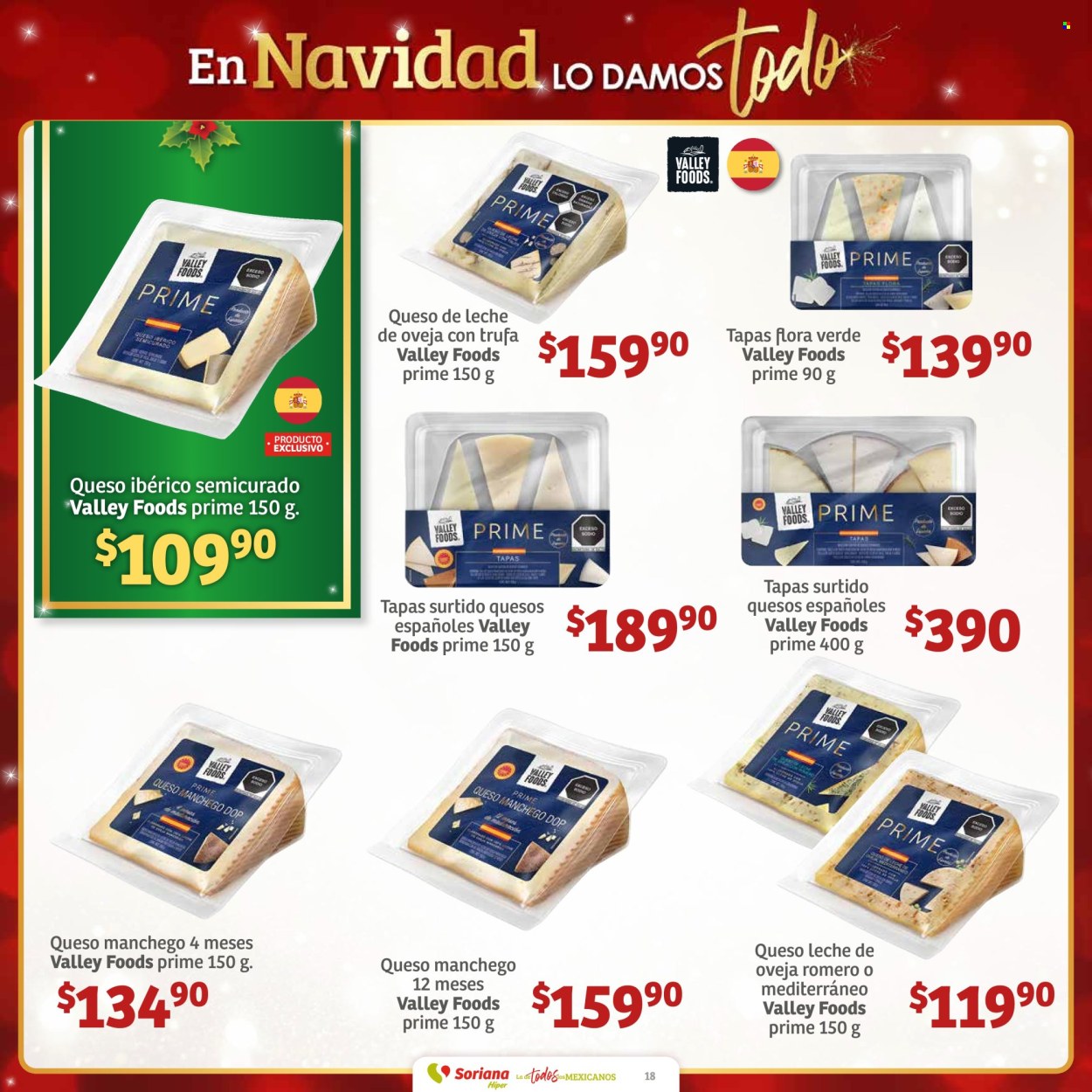 Catálogo Soriana Híper - 20.11.2024 - 28.11.2024. Página 18