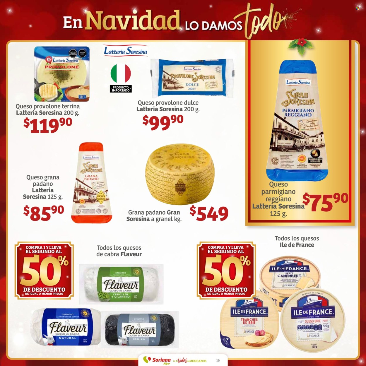 Catálogo Soriana Híper - 20.11.2024 - 28.11.2024. Página 19