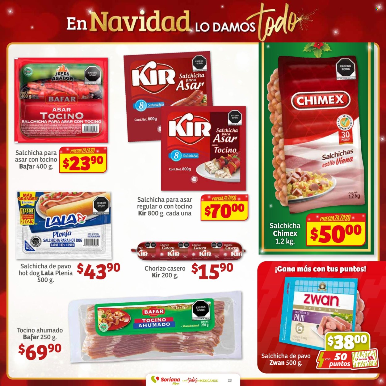Catálogo Soriana Híper - 20.11.2024 - 28.11.2024. Página 23