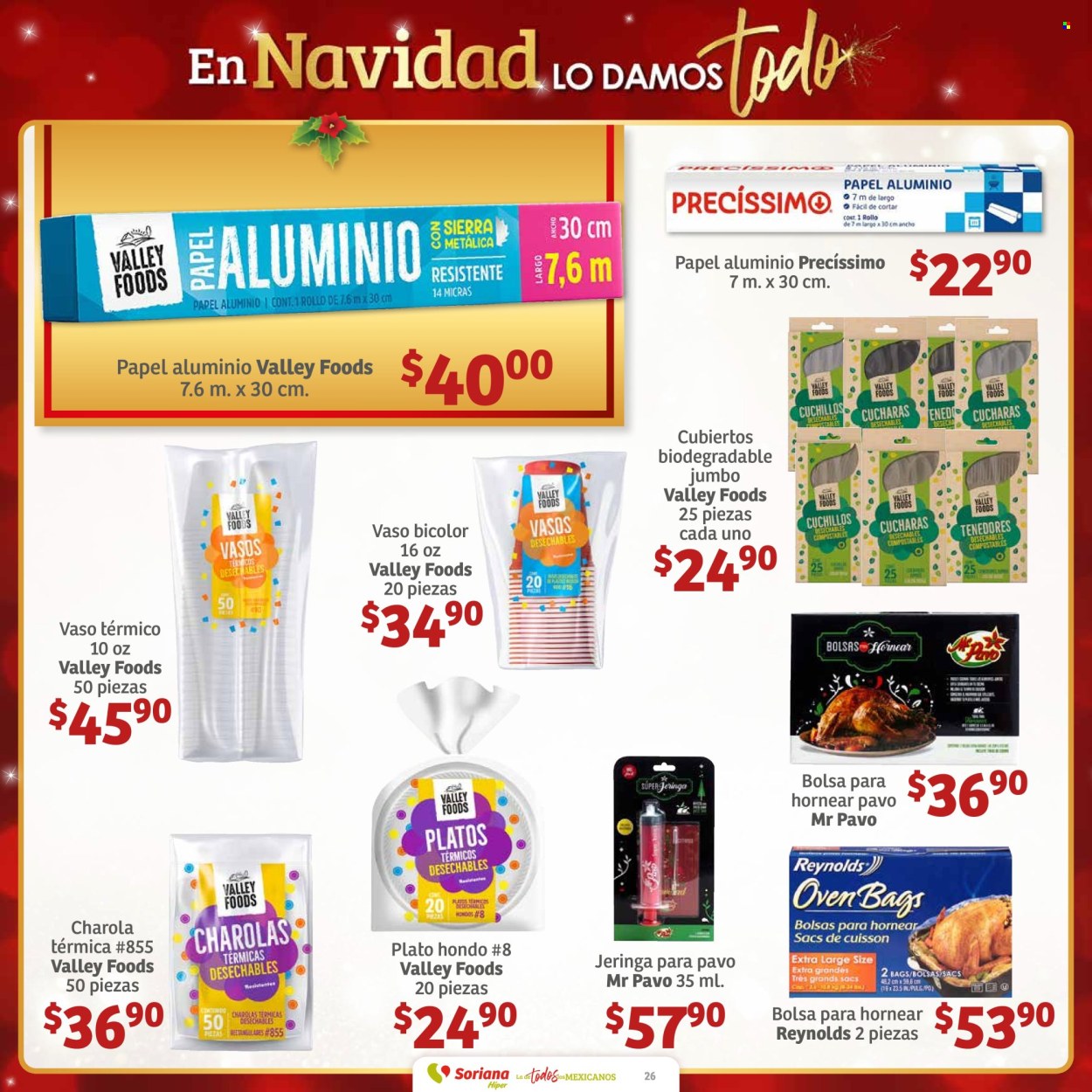 Catálogo Soriana Híper - 20.11.2024 - 28.11.2024. Página 26