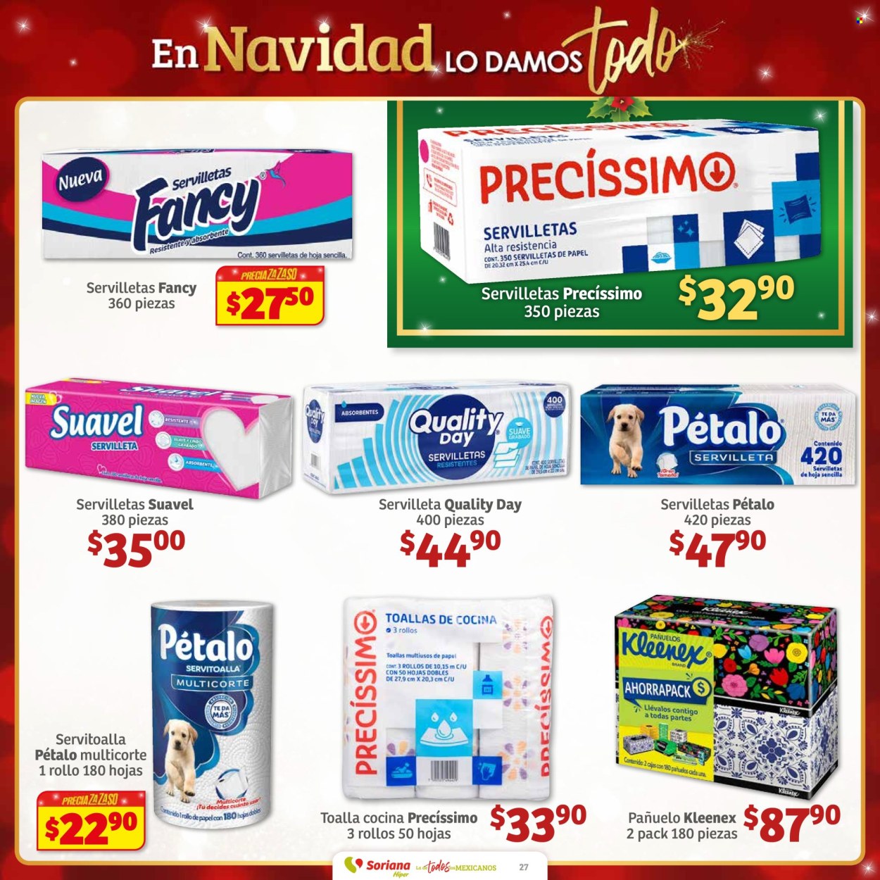 Catálogo Soriana Híper - 20.11.2024 - 28.11.2024. Página 27