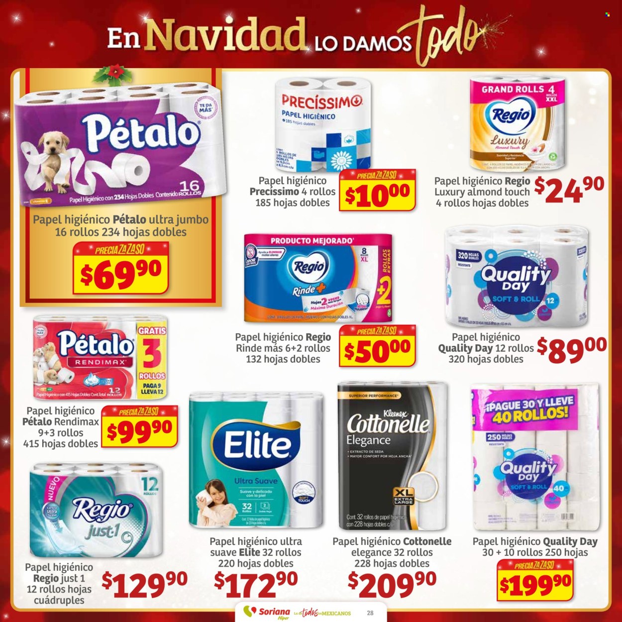 Catálogo Soriana Híper - 20.11.2024 - 28.11.2024. Página 28