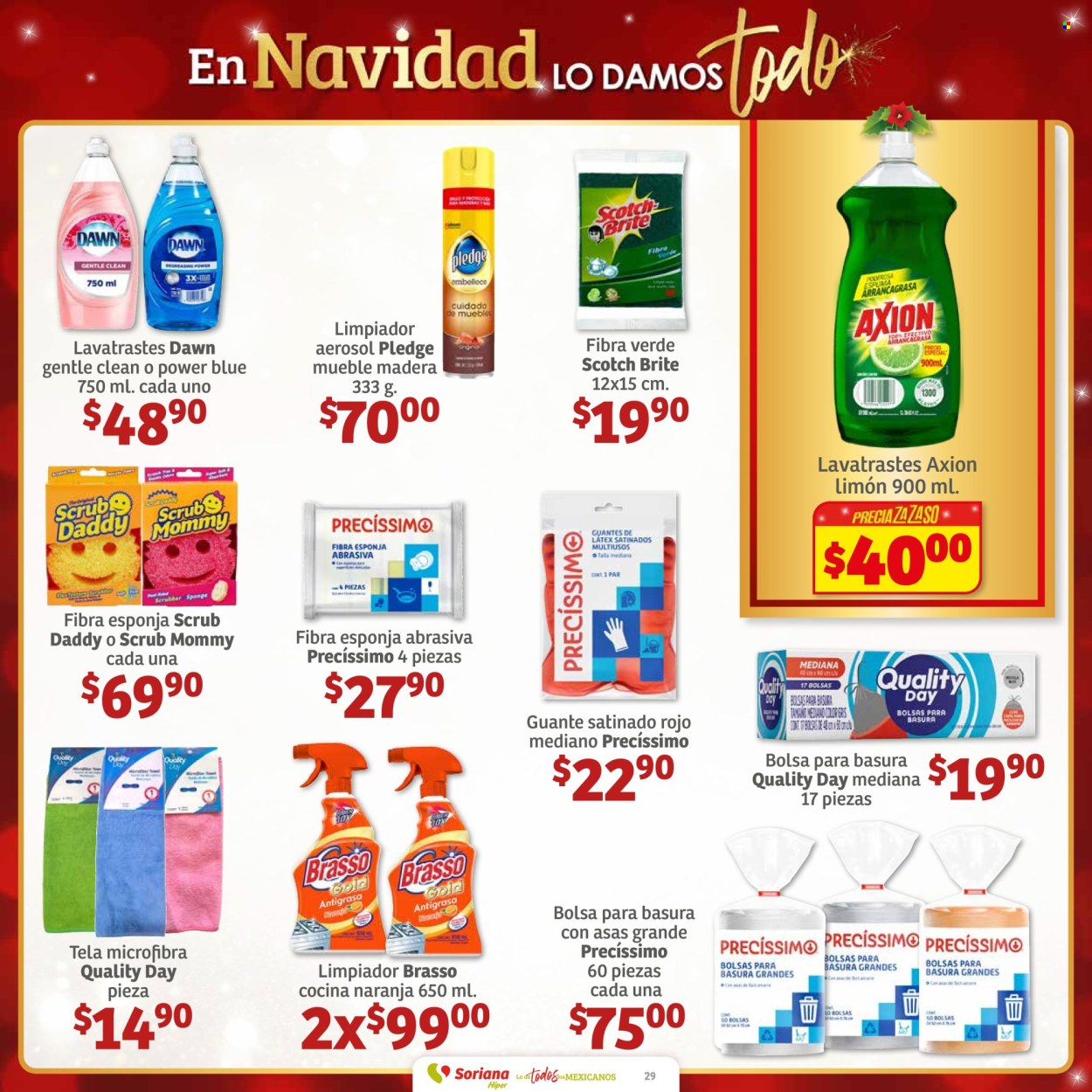 Catálogo Soriana Híper - 20.11.2024 - 28.11.2024. Página 29