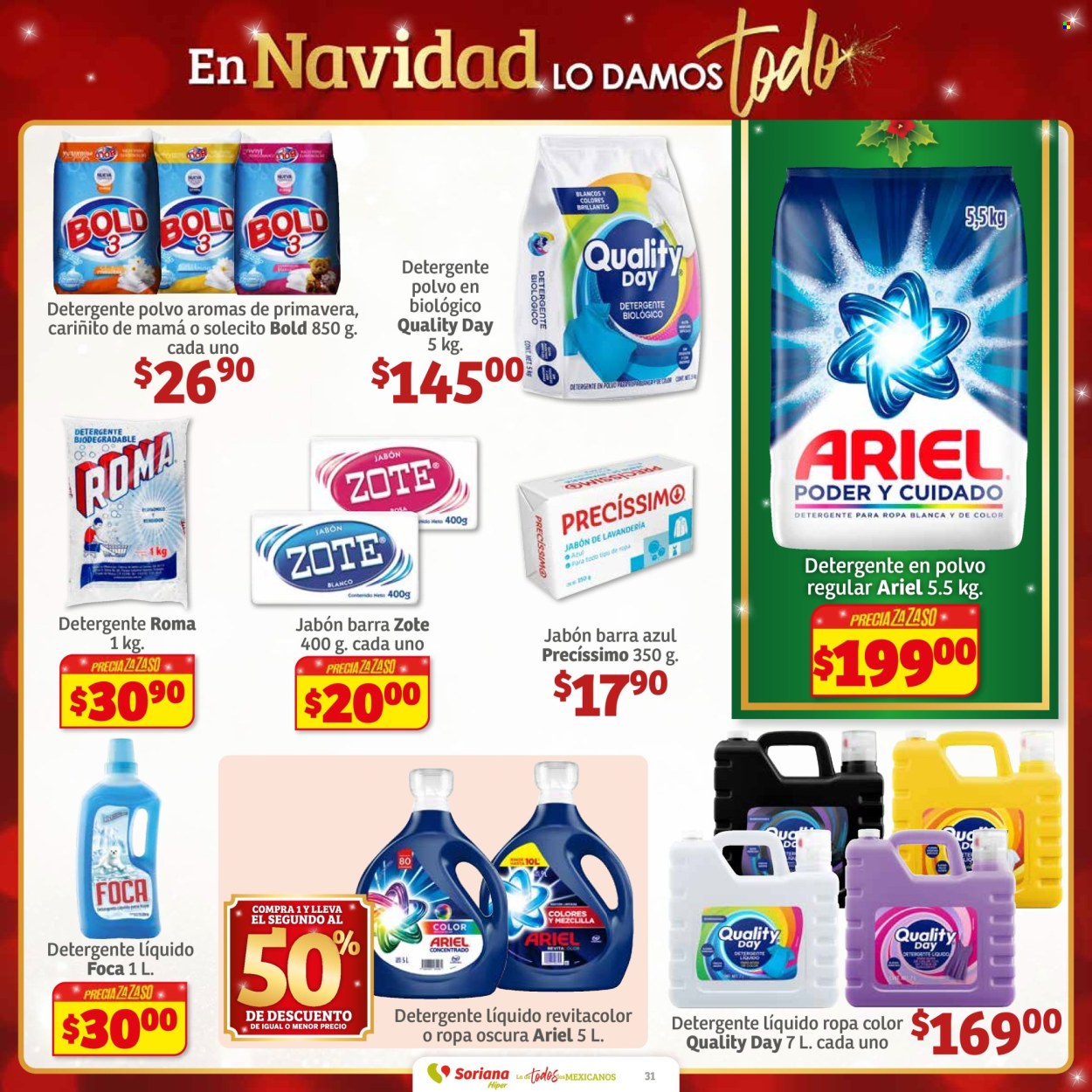 Catálogo Soriana Híper - 20.11.2024 - 28.11.2024. Página 31