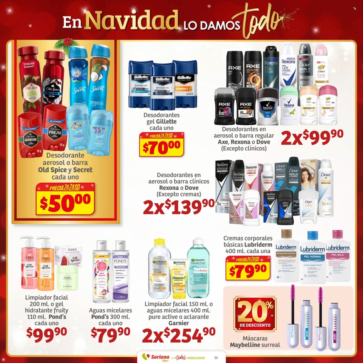 Catálogo Soriana Híper - 20.11.2024 - 28.11.2024. Página 36