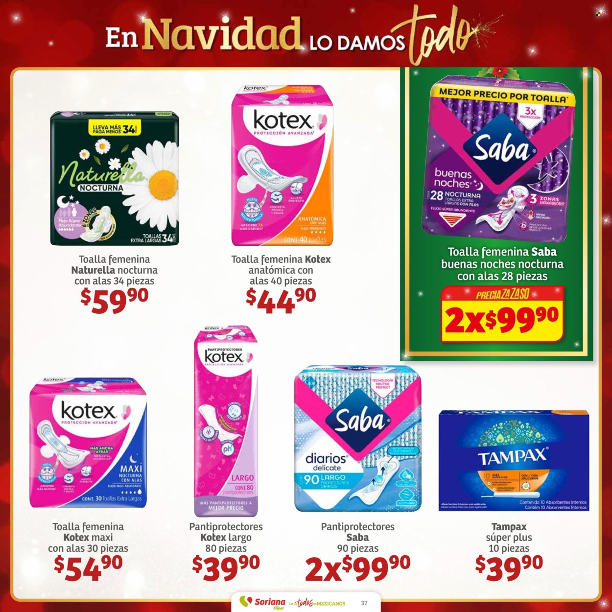 Catálogo Soriana Híper - 20.11.2024 - 28.11.2024. Página 37