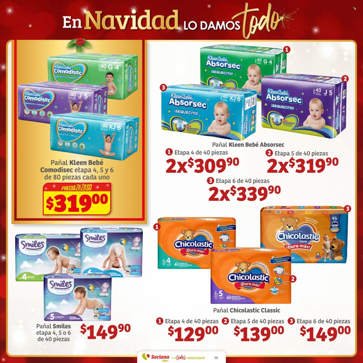 Catálogo Soriana Híper - 20.11.2024 - 28.11.2024. Página 38