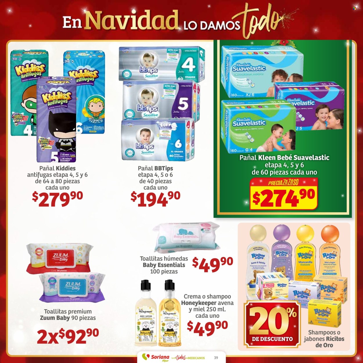 Catálogo Soriana Híper - 20.11.2024 - 28.11.2024. Página 39
