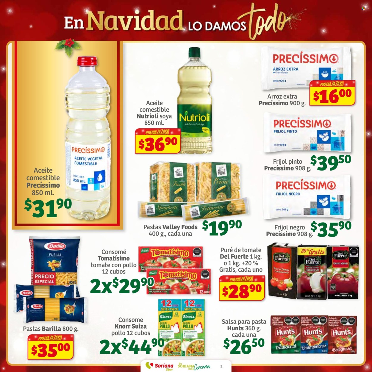 Catálogo Soriana Súper - 20.11.2024 - 28.11.2024. Página 2