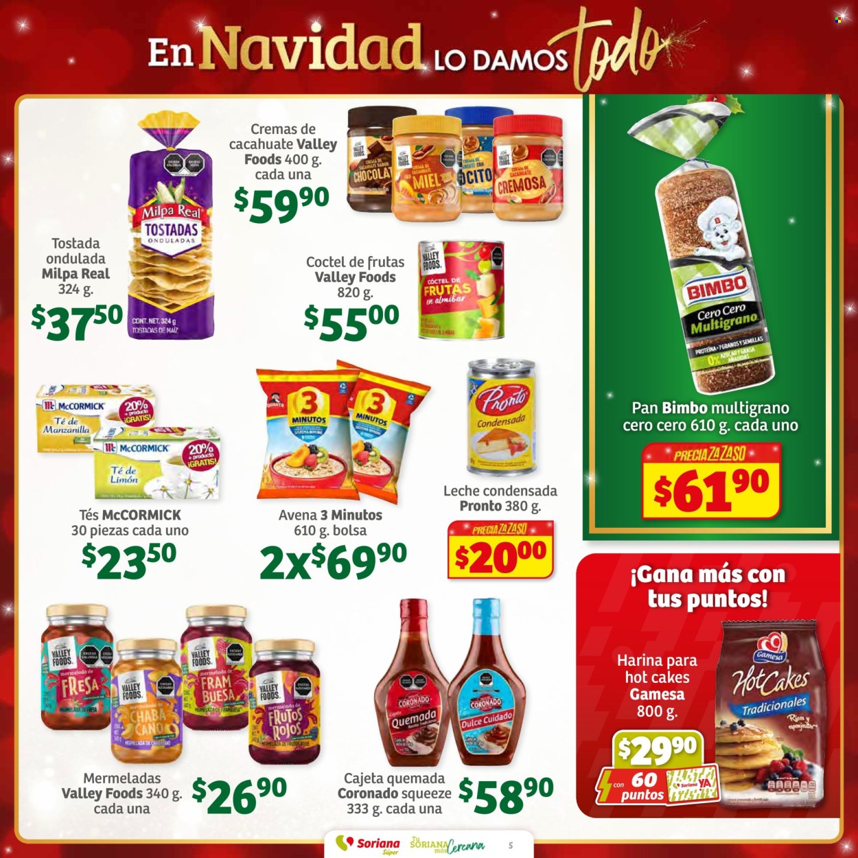 Catálogo Soriana Súper - 20.11.2024 - 28.11.2024. Página 5