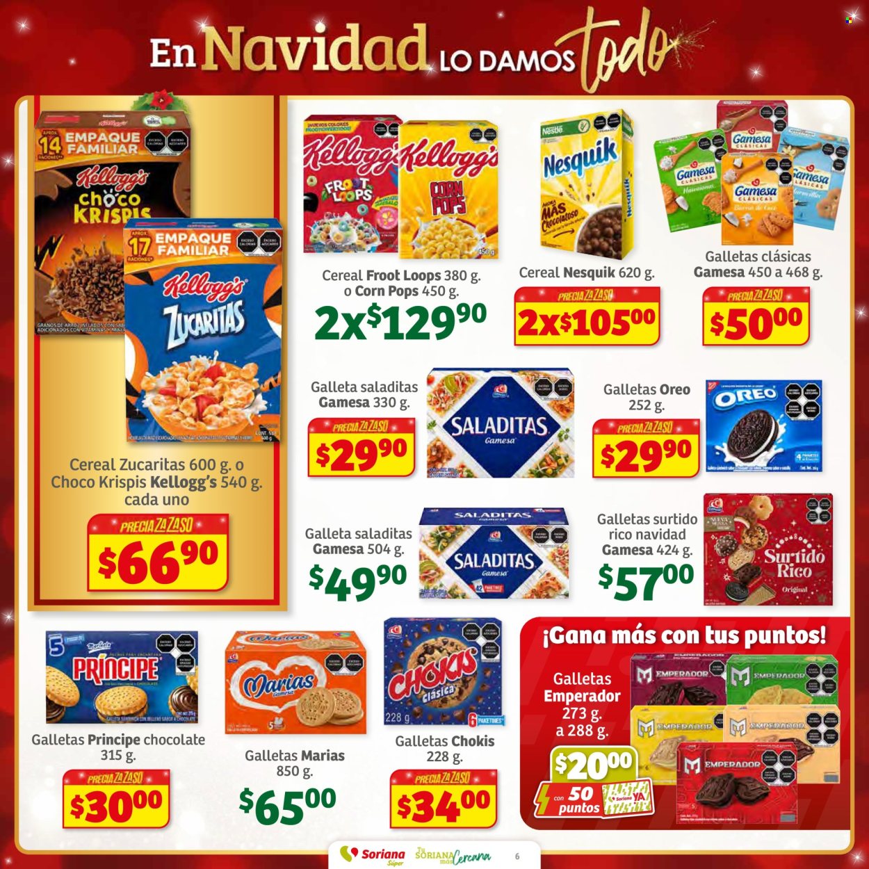 Catálogo Soriana Súper - 20.11.2024 - 28.11.2024. Página 6