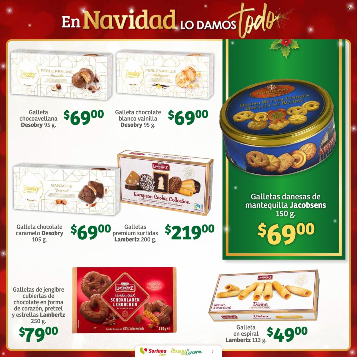 Catálogo Soriana Súper - 20.11.2024 - 28.11.2024. Página 7