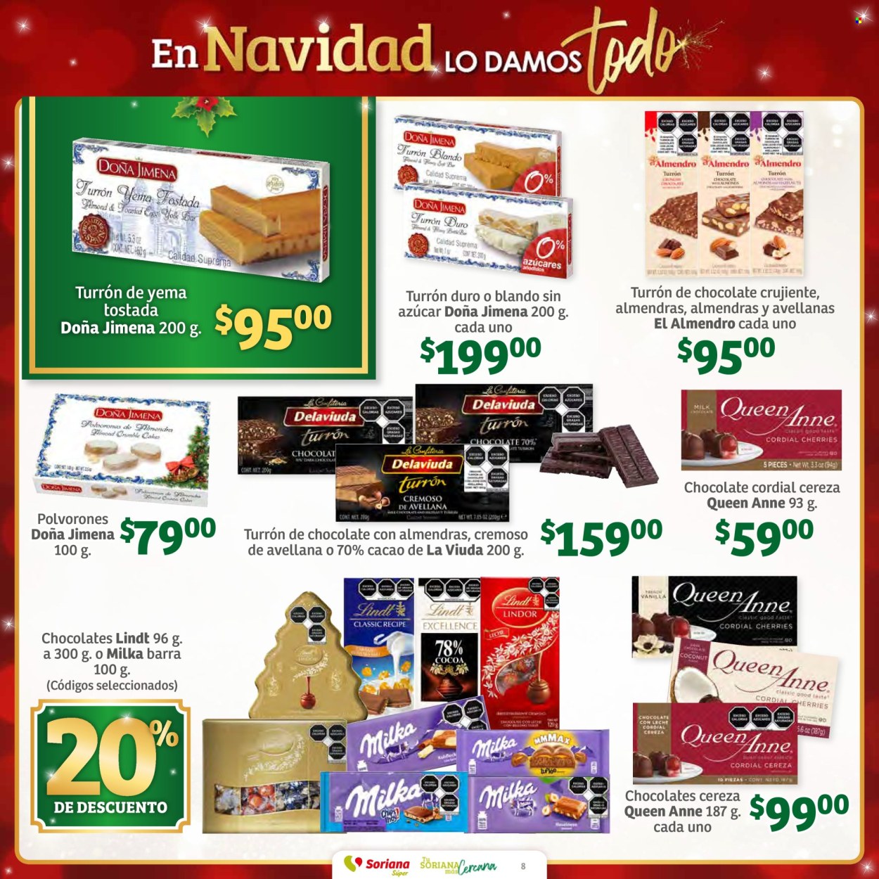 Catálogo Soriana Súper - 20.11.2024 - 28.11.2024. Página 8