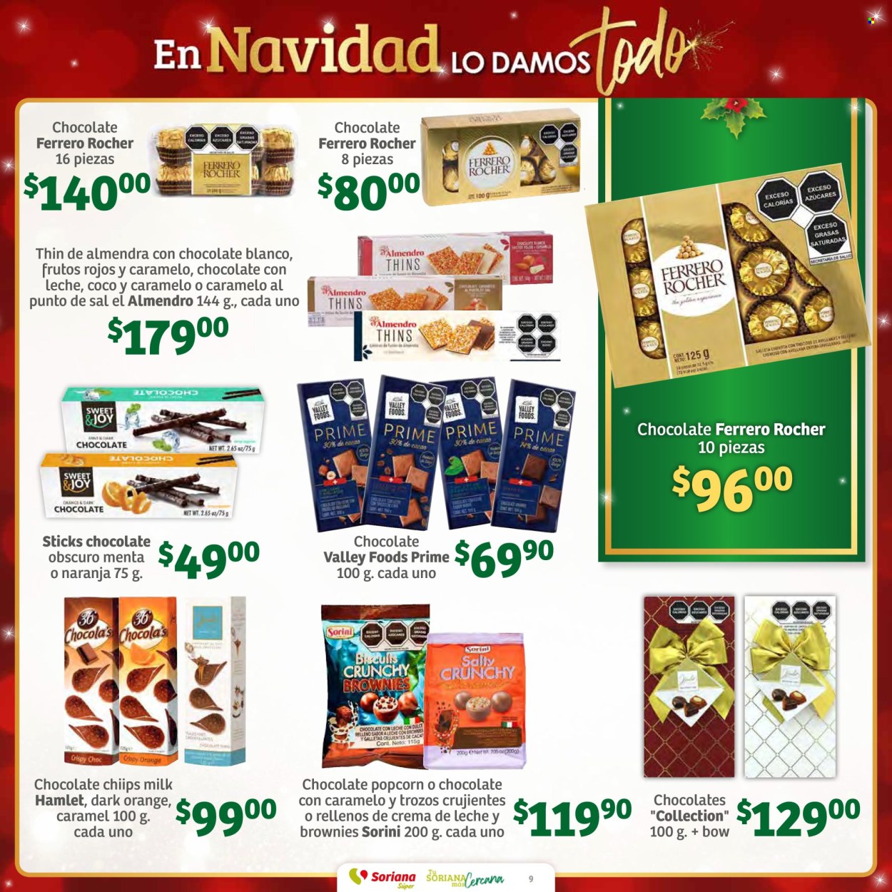 Catálogo Soriana Súper - 20.11.2024 - 28.11.2024. Página 9