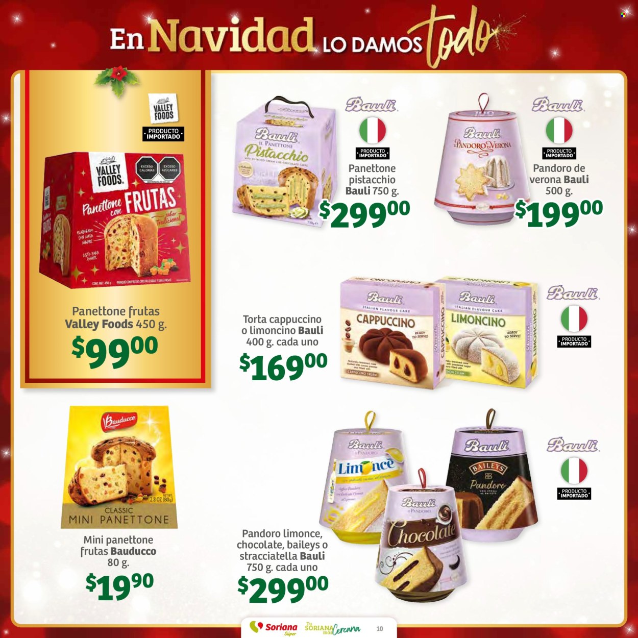 Catálogo Soriana Súper - 20.11.2024 - 28.11.2024. Página 10