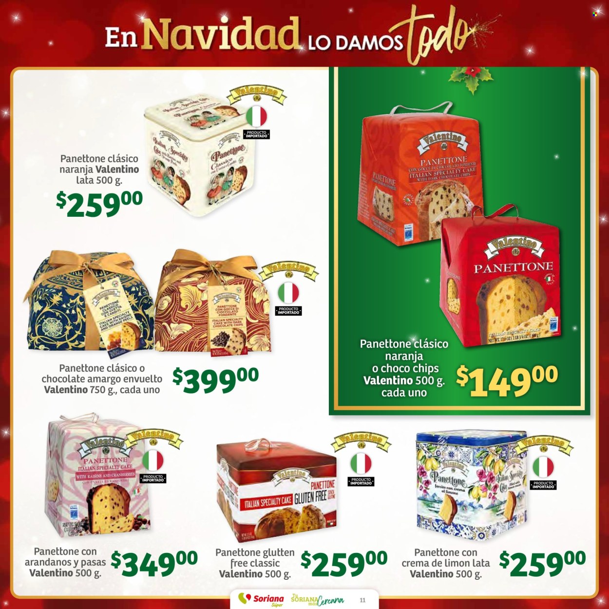 Catálogo Soriana Súper - 20.11.2024 - 28.11.2024. Página 11