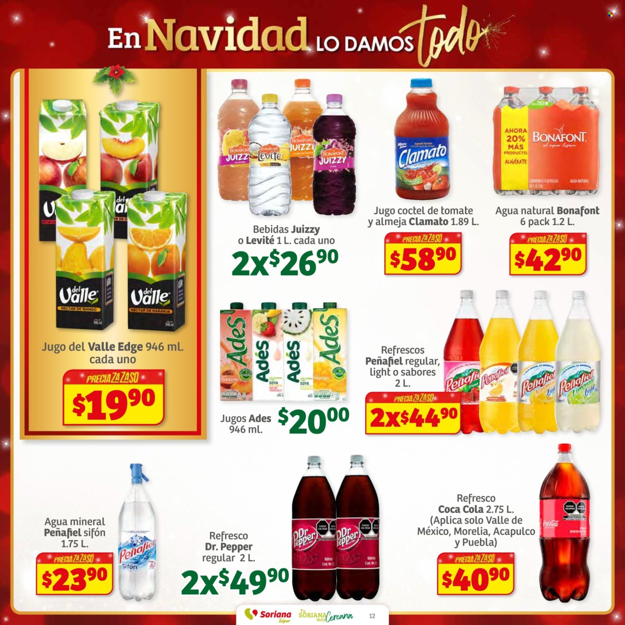 Catálogo Soriana Súper - 20.11.2024 - 28.11.2024. Página 12