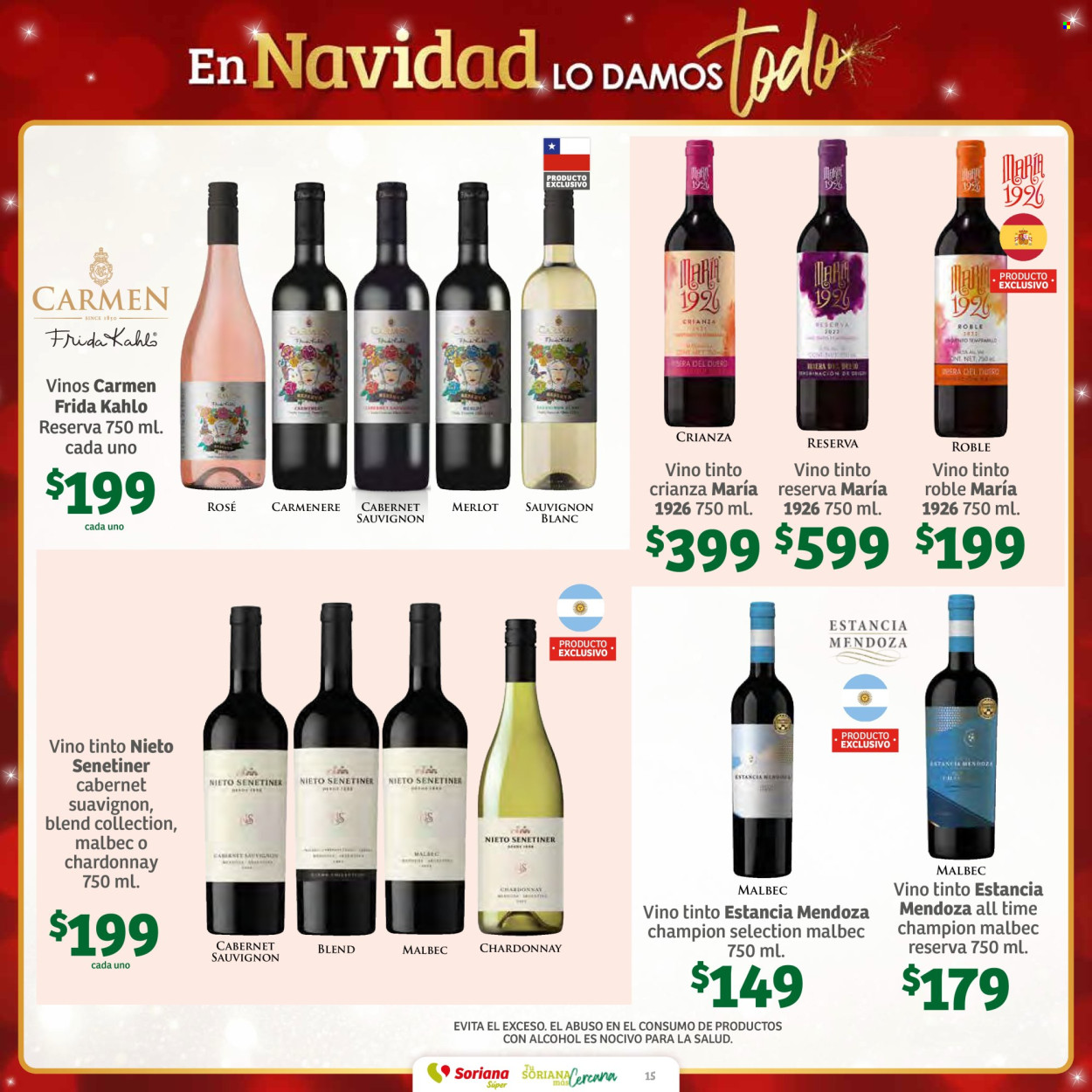 Catálogo Soriana Súper - 20.11.2024 - 28.11.2024. Página 15