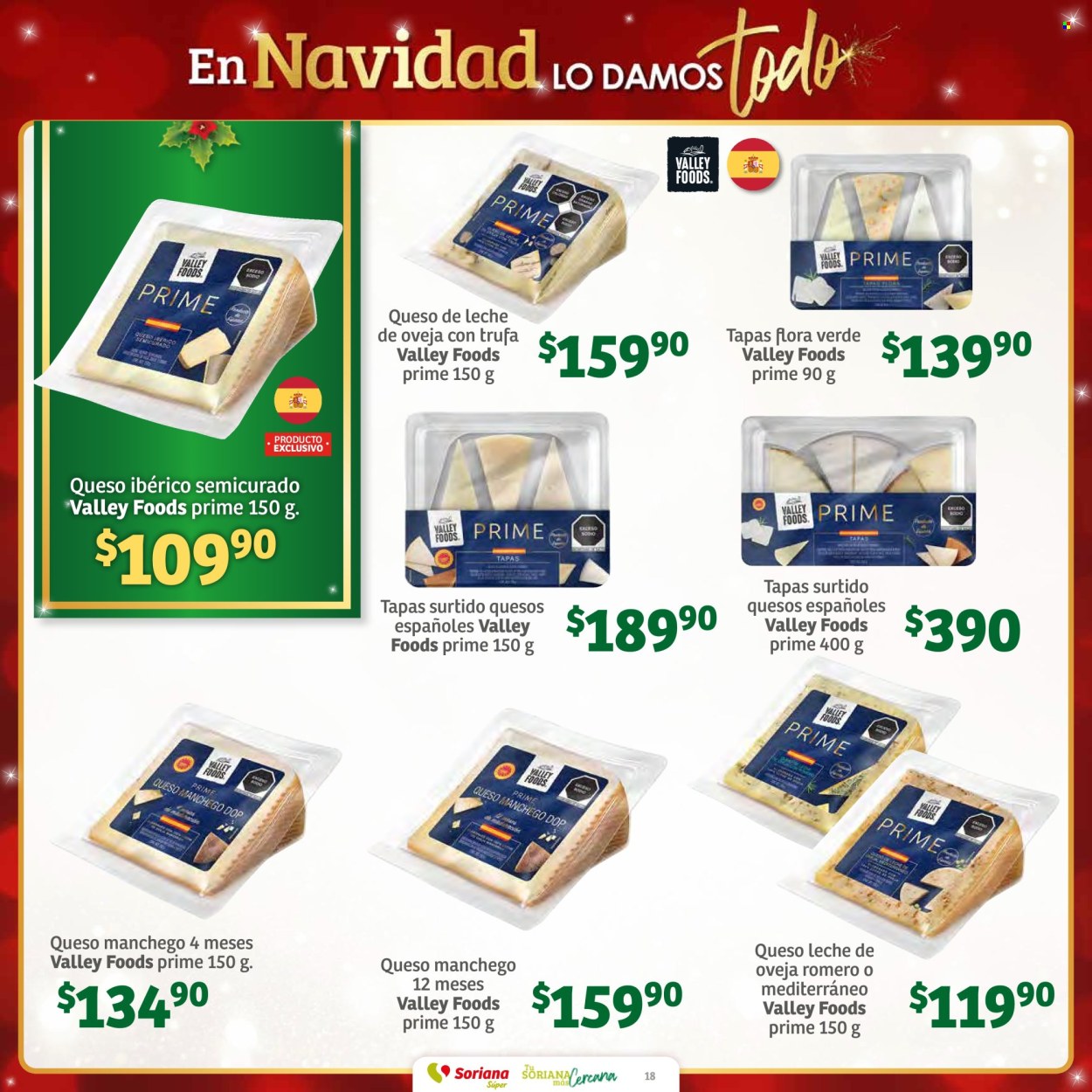 Catálogo Soriana Súper - 20.11.2024 - 28.11.2024. Página 18