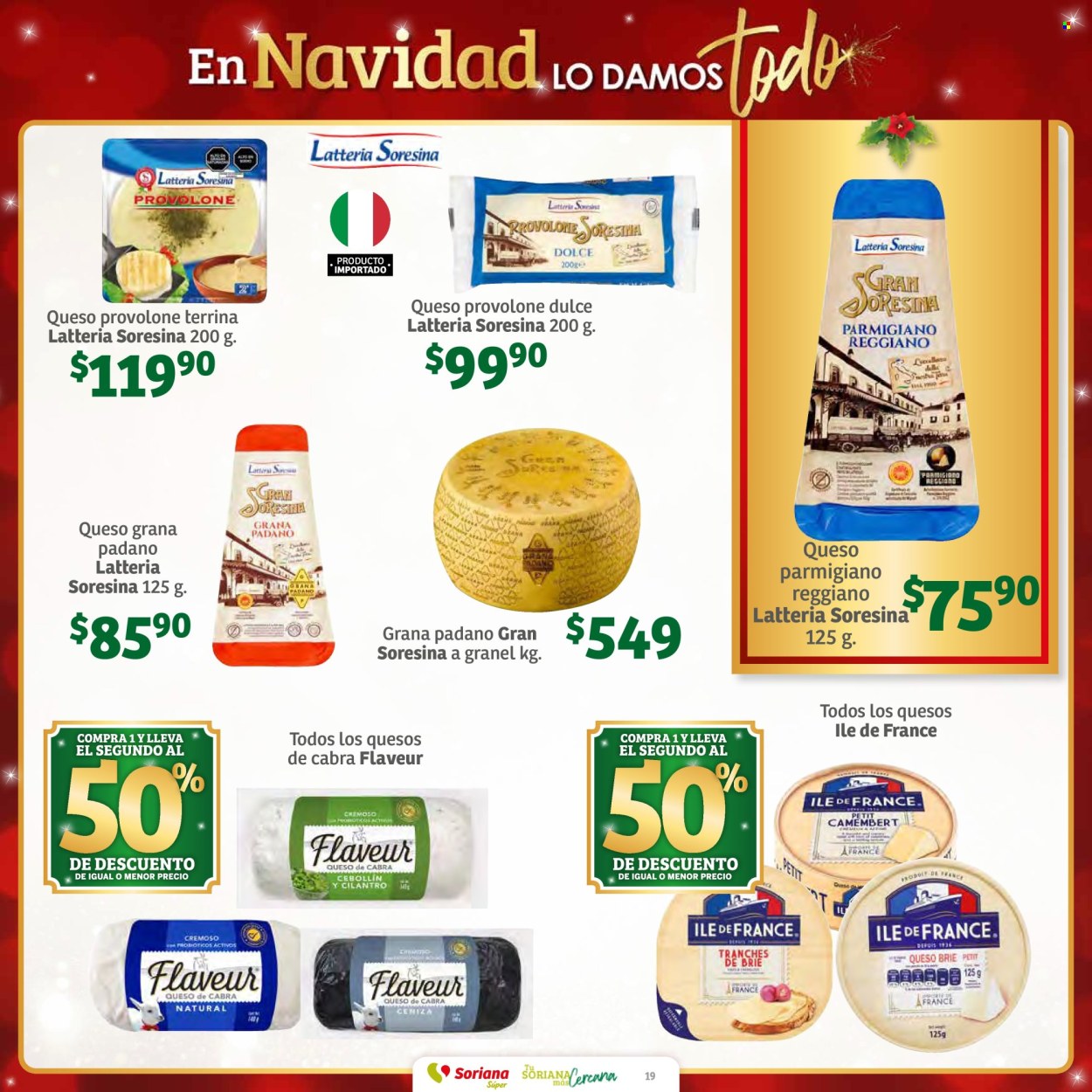 Catálogo Soriana Súper - 20.11.2024 - 28.11.2024. Página 19
