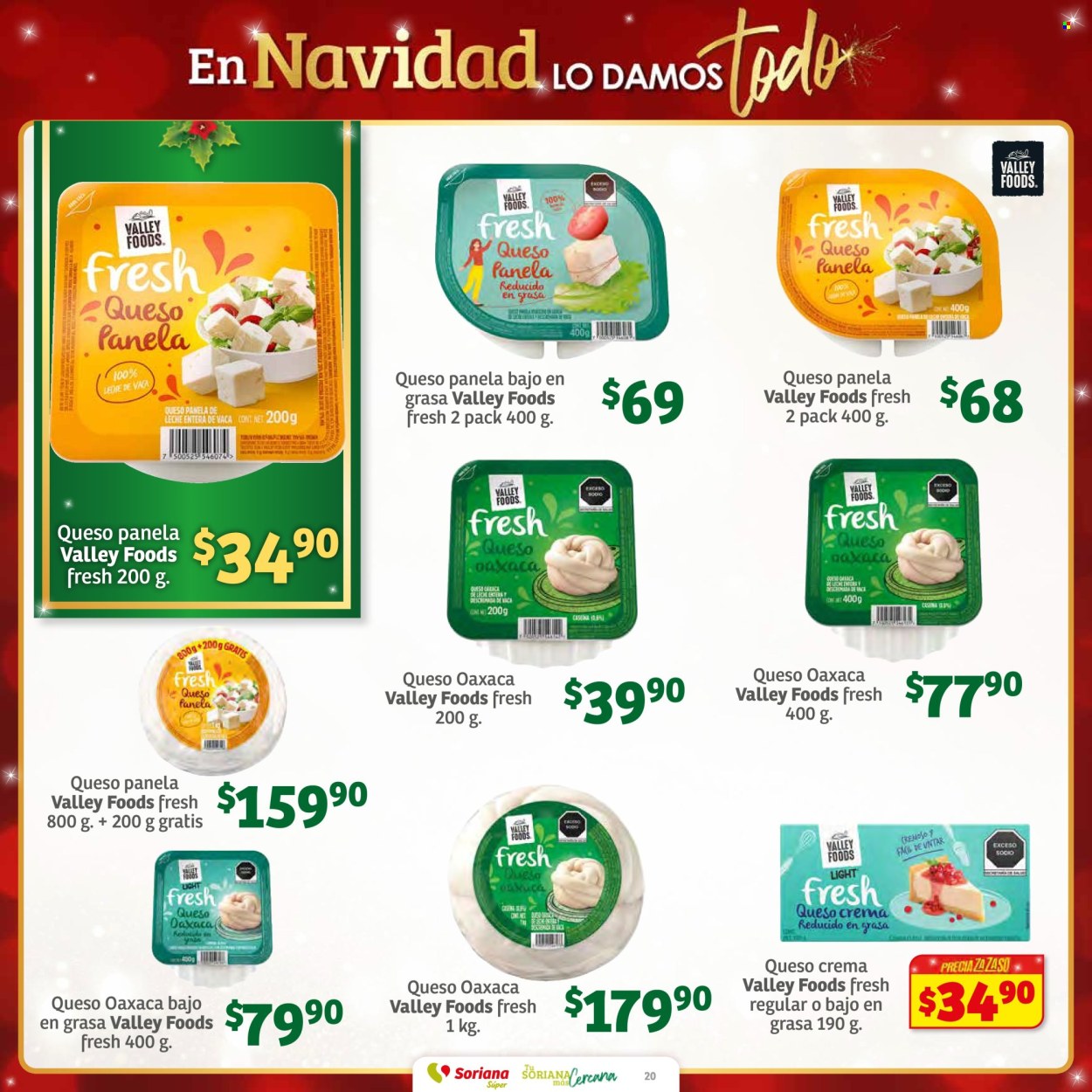 Catálogo Soriana Súper - 20.11.2024 - 28.11.2024. Página 20