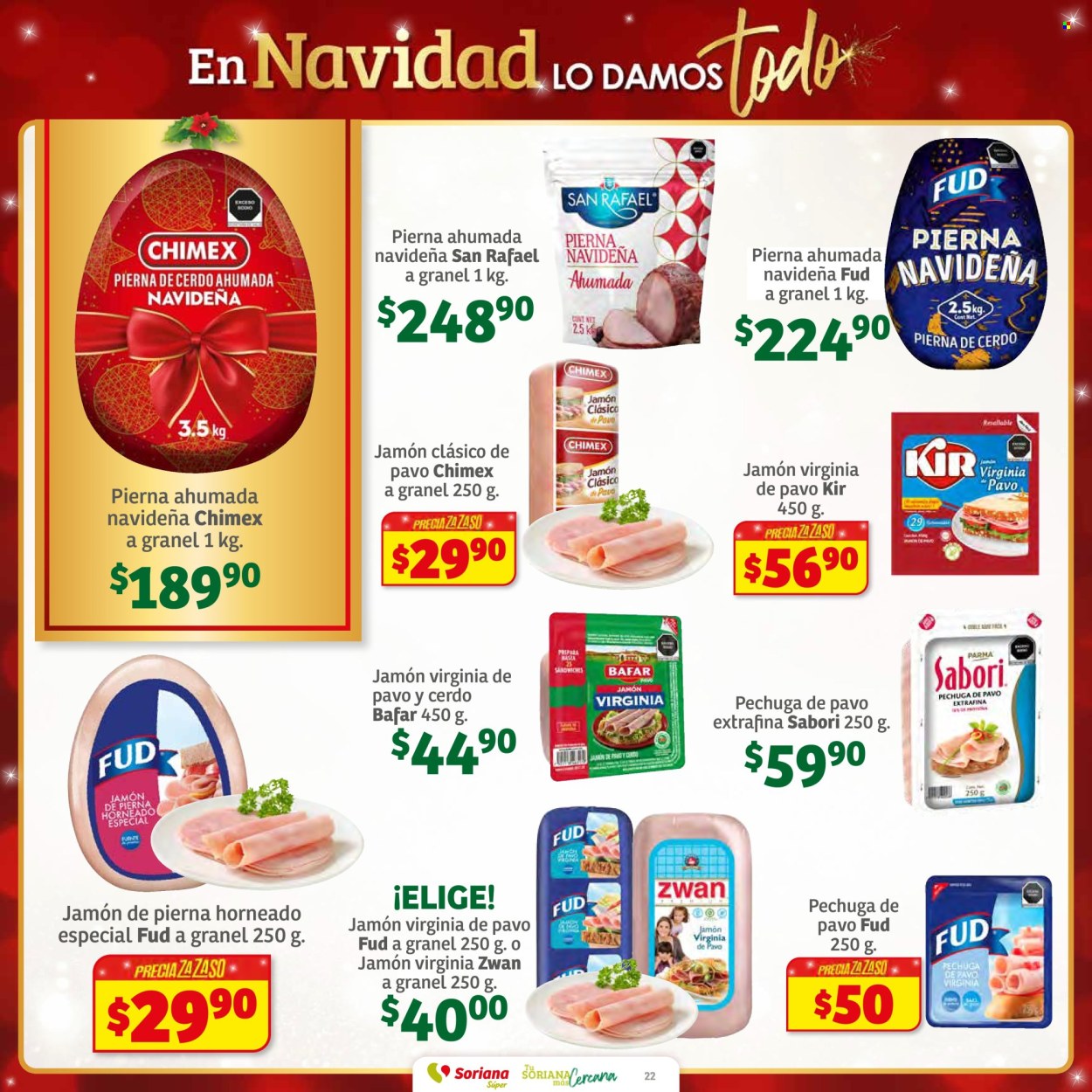 Catálogo Soriana Súper - 20.11.2024 - 28.11.2024. Página 22