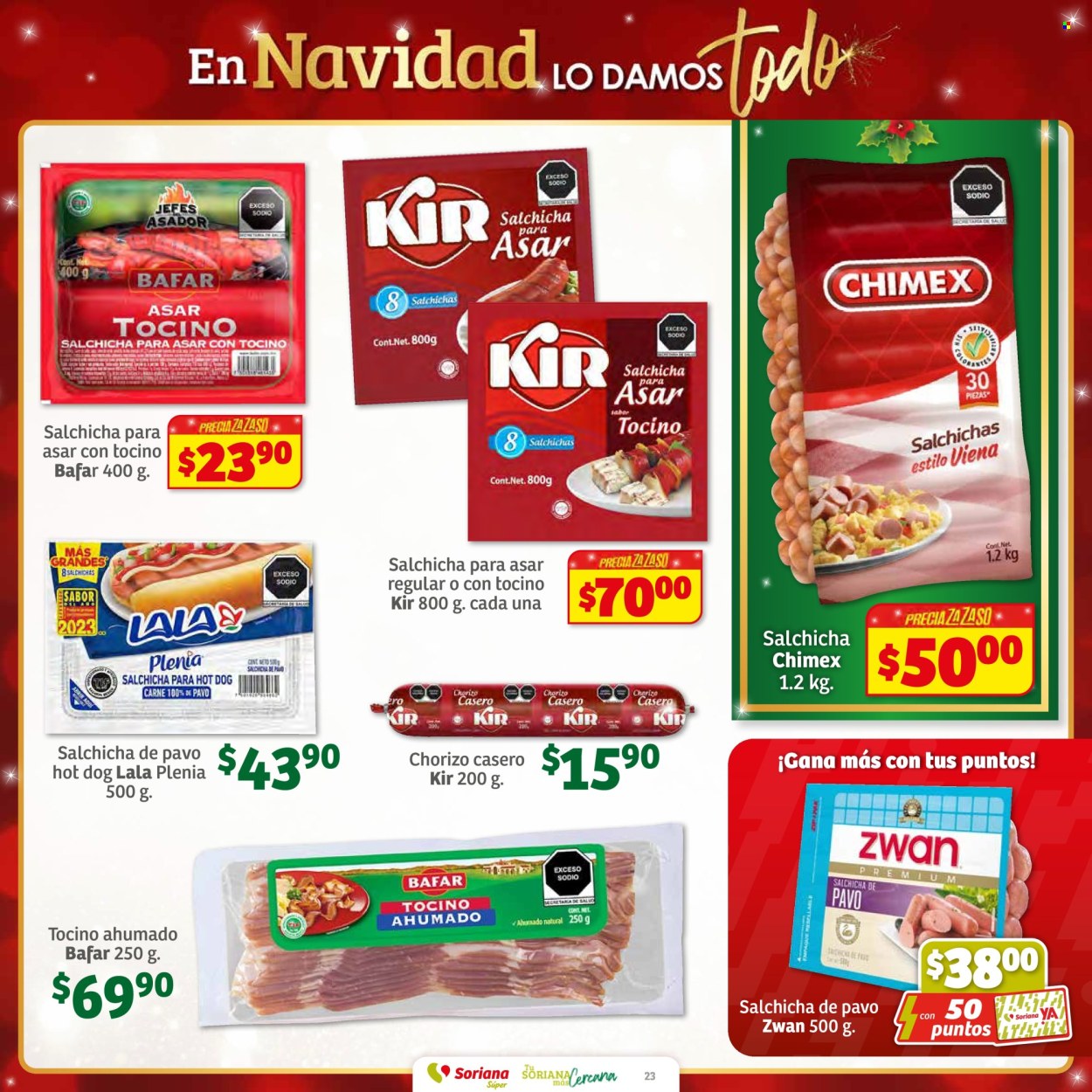 Catálogo Soriana Súper - 20.11.2024 - 28.11.2024. Página 23