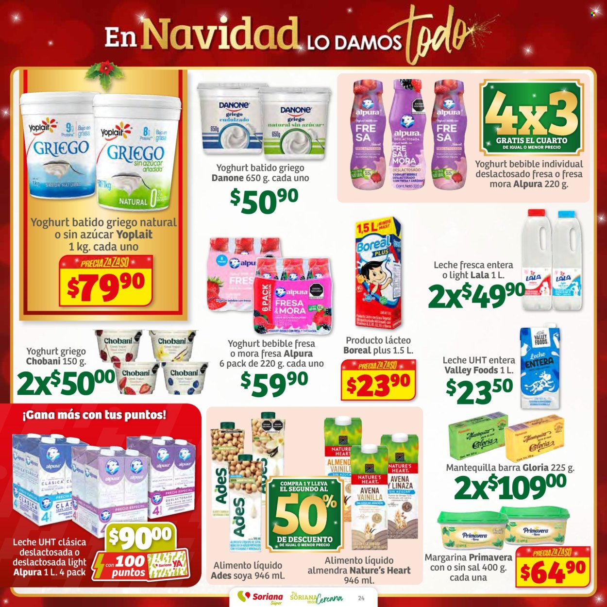 Catálogo Soriana Súper - 20.11.2024 - 28.11.2024. Página 24