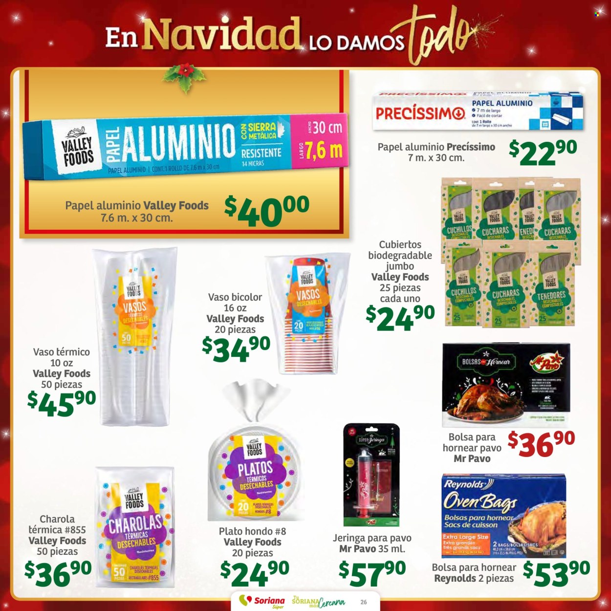 Catálogo Soriana Súper - 20.11.2024 - 28.11.2024. Página 26