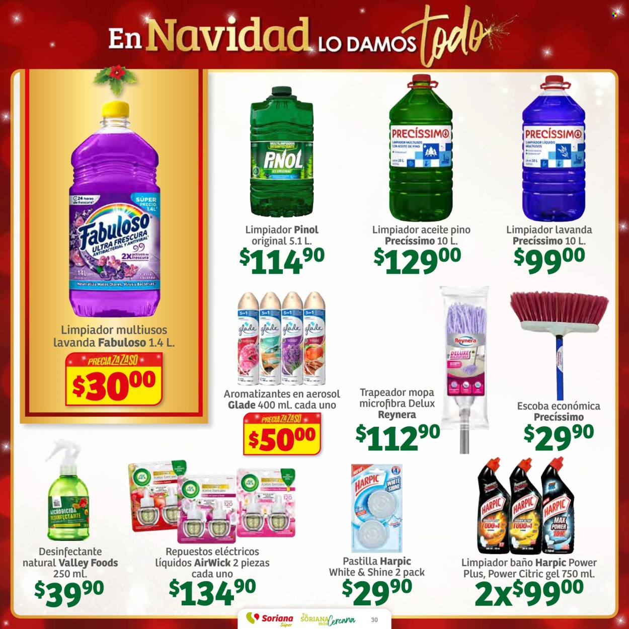 Catálogo Soriana Súper - 20.11.2024 - 28.11.2024. Página 30