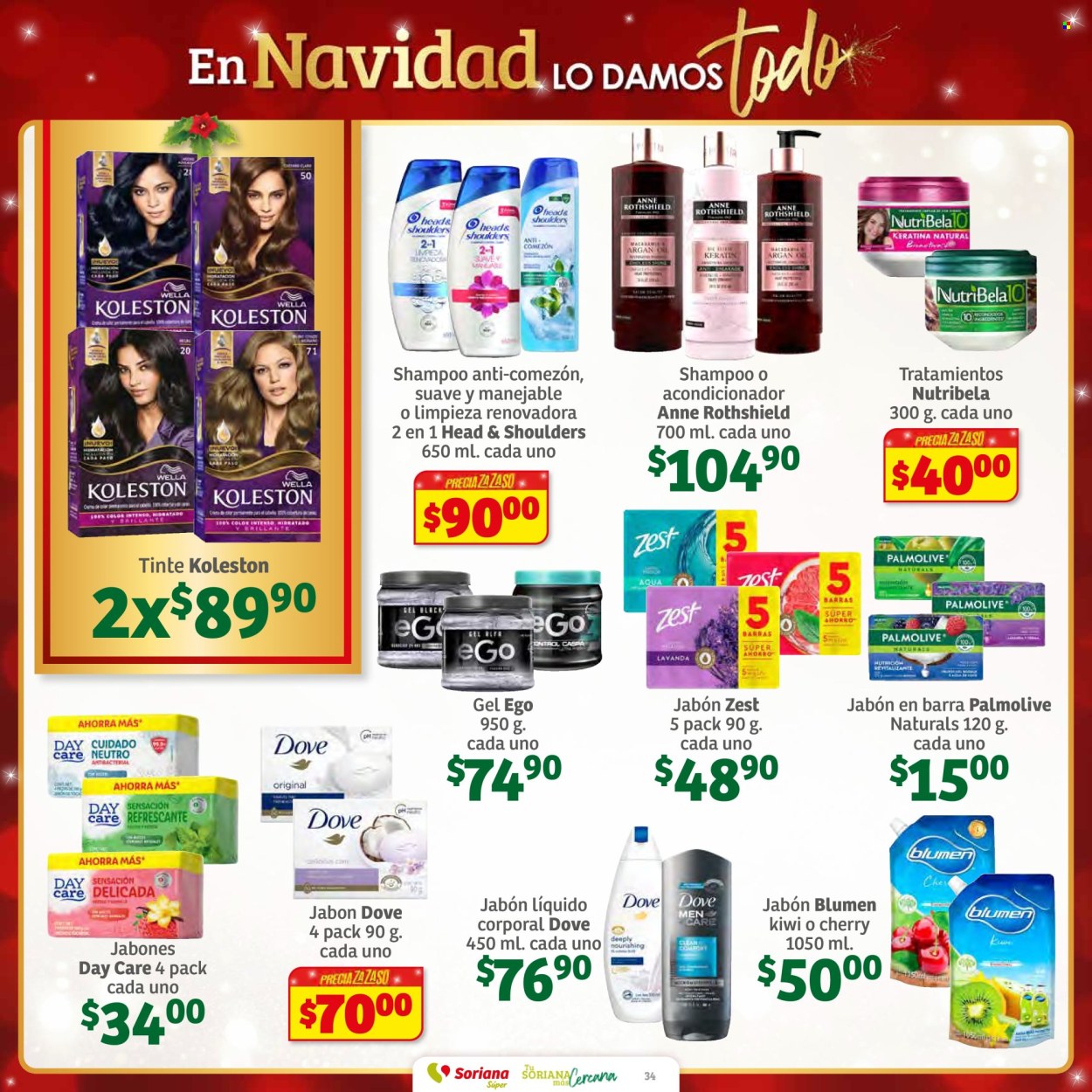 Catálogo Soriana Súper - 20.11.2024 - 28.11.2024. Página 34