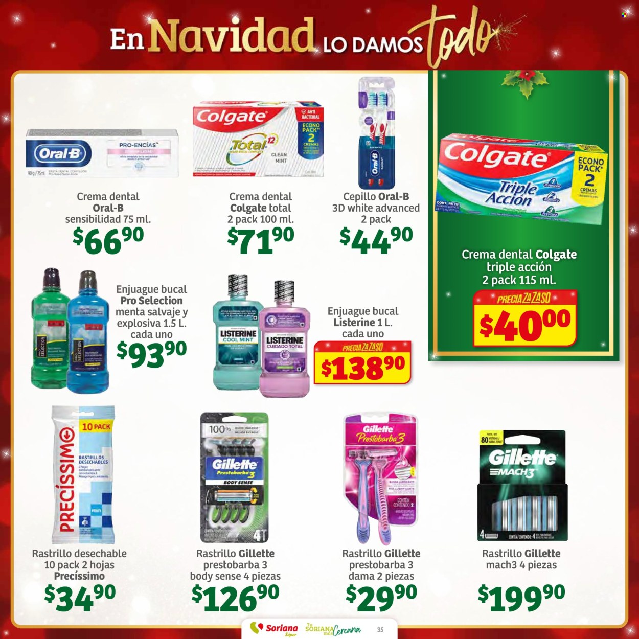 Catálogo Soriana Súper - 20.11.2024 - 28.11.2024. Página 35