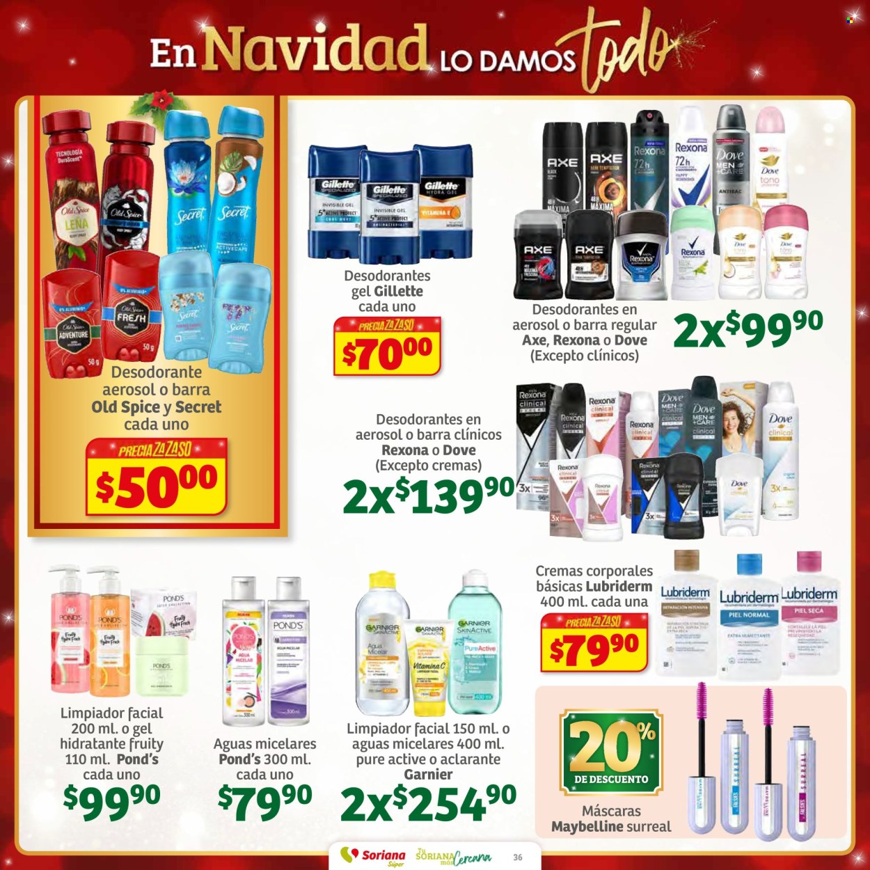 Catálogo Soriana Súper - 20.11.2024 - 28.11.2024. Página 36