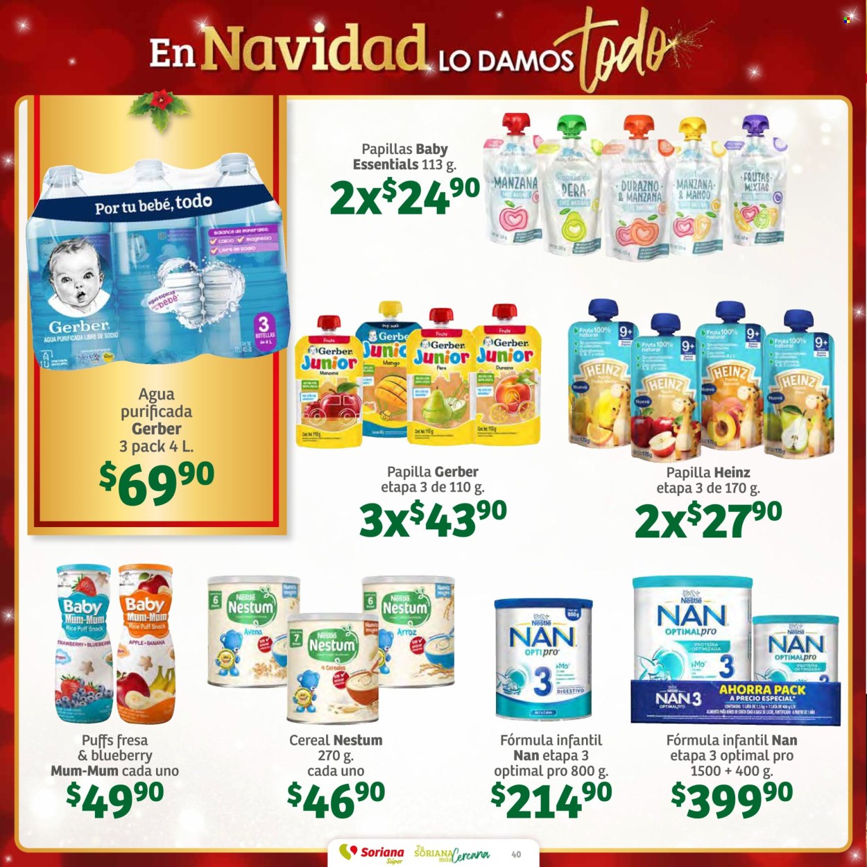 Catálogo Soriana Súper - 20.11.2024 - 28.11.2024. Página 40