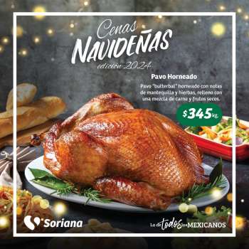 Folleto actual Soriana - 20.11.2024 - 31.12.2024.
