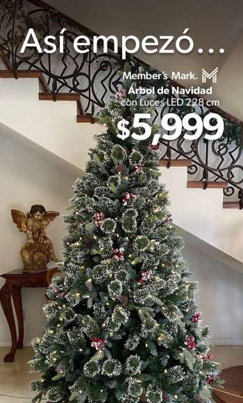 Folleto actual Sam's Club - 22.11.2024 - 15.12.2024.