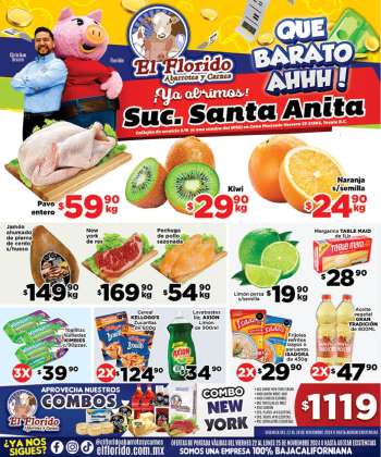 Folleto actual El Florido - 22.11.2024 - 28.11.2024.